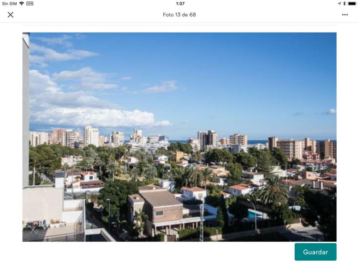 Sol Y Playa En San Juan Аликанте Экстерьер фото