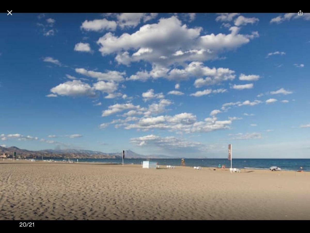Sol Y Playa En San Juan Аликанте Экстерьер фото